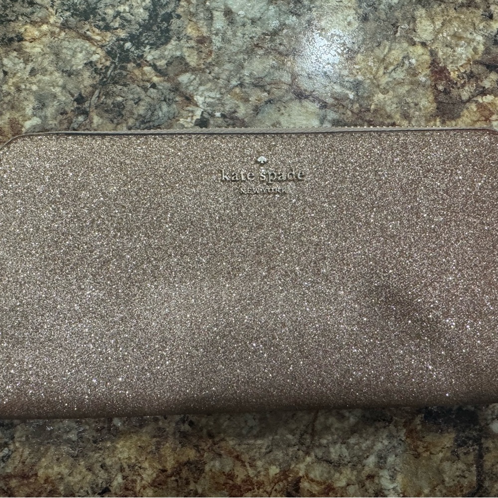 Kate Spade Sparkling Wallet - Gold